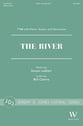 The River TTBB choral sheet music cover